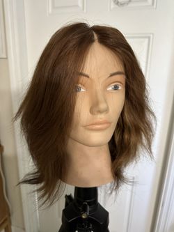 100% Human Hair Pivot Point Mannequin