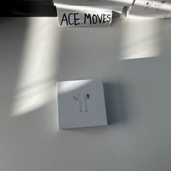 New Airpods