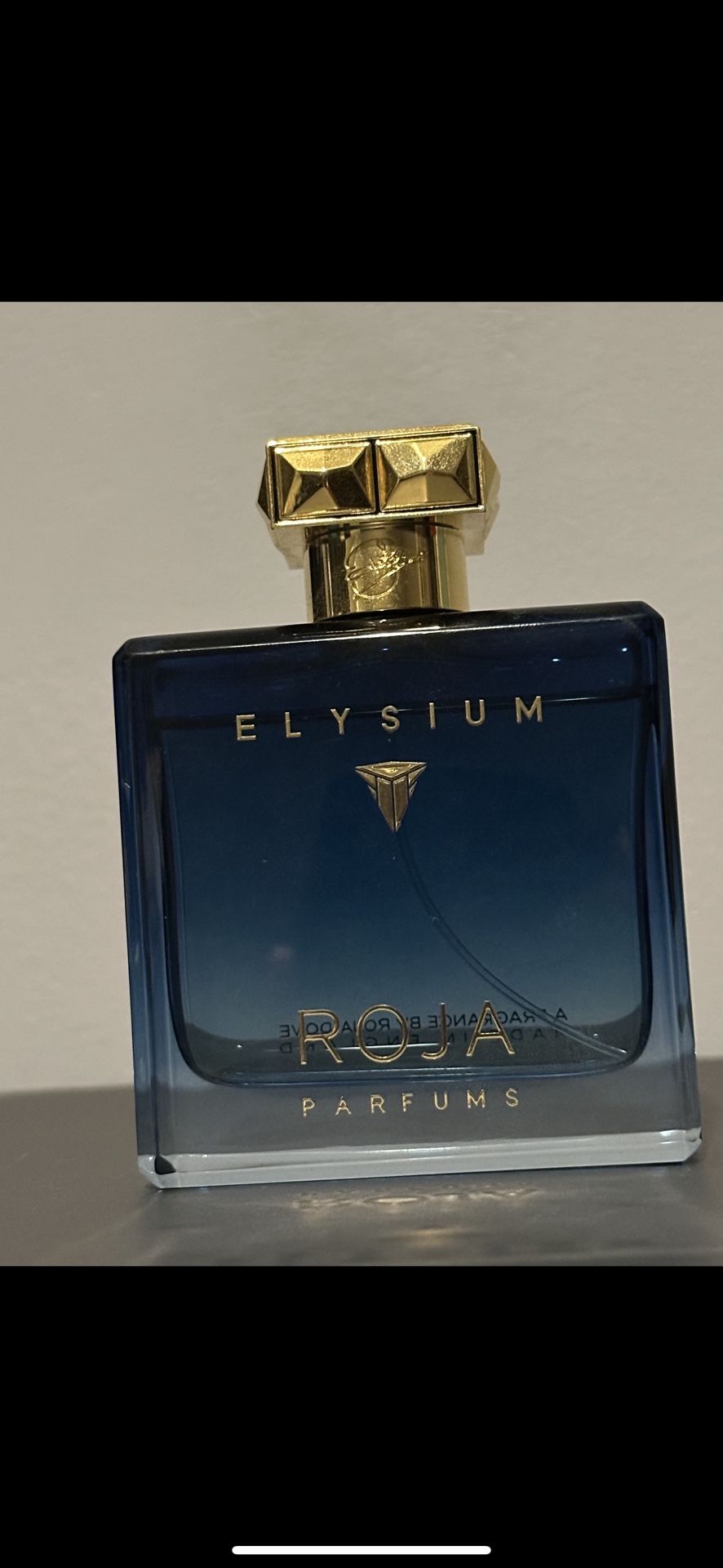Roja Parfums Elysium Parfum Cologne 100ml (3.4 fl oz) – 99% Full
