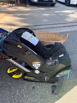 Doona Infant Car Seat Stroller