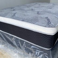 Cal King Euro Pillow Top 