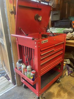 Toolbox Full Of Tools