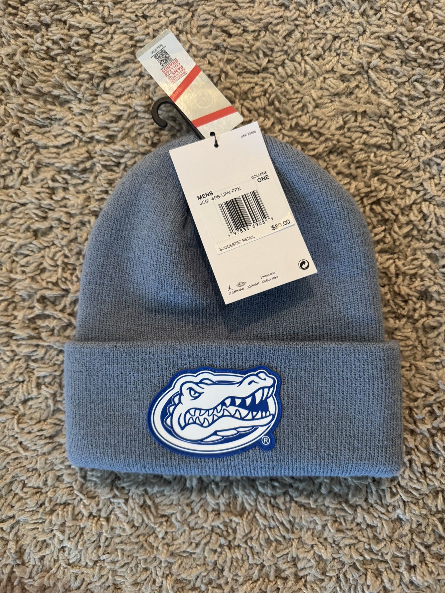 Jordan Brand UF Gators Beanie NEW