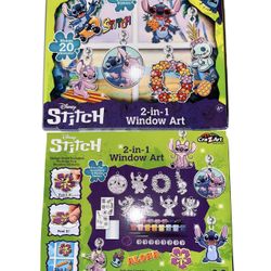 Disney Stitch & Angel Arts & Craft Set