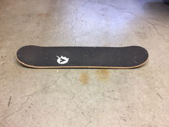 Skateboard deck