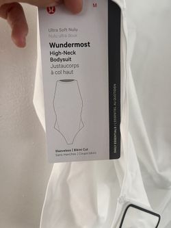 Lululemon High Neck Sleeveless Bodysuit 