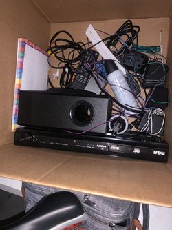 DVD Player Entertainment Center $25