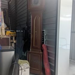 Scandinavian Grandfather Clock