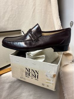 Nunn Bush Men’s Loafer Shoes Size 13 Italy NEW