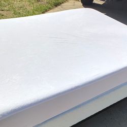 Full Mattress/Box spring/Frame (free delivery)