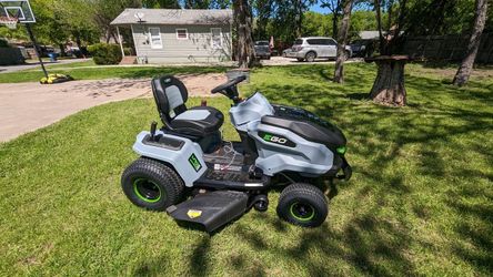 EGO Electric Riding Lawn Mower — No Batteries