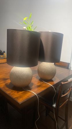 Table Lamps Set Of Two