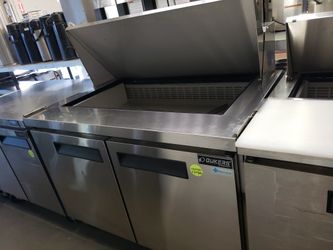 Used Dukers 48"L Mega Sandwich Prep Table 