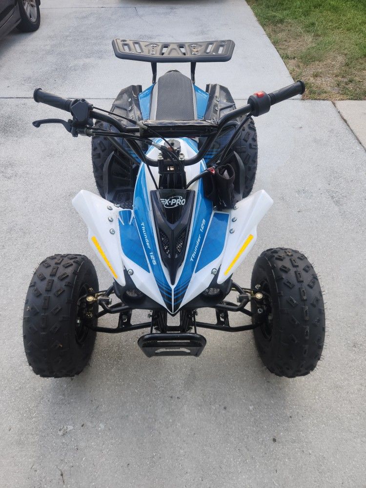 120 CC 4 Wheeler
