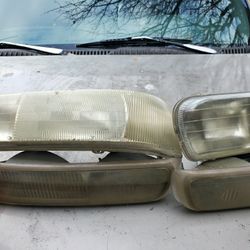 '99 Chevy Lenses Front And Left