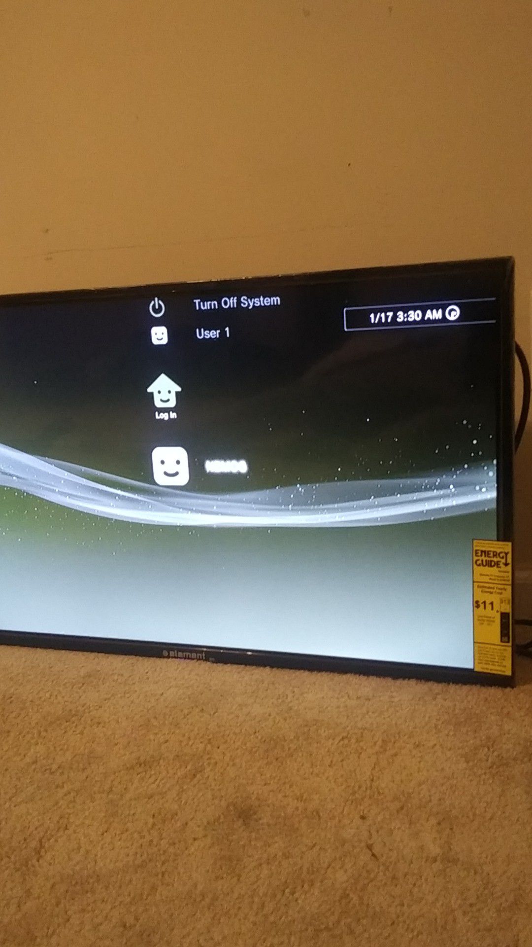 Introducing your new 32" element t.v