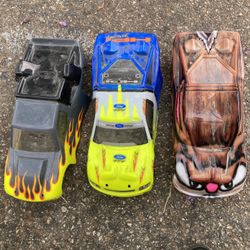 RC Shell Lot 