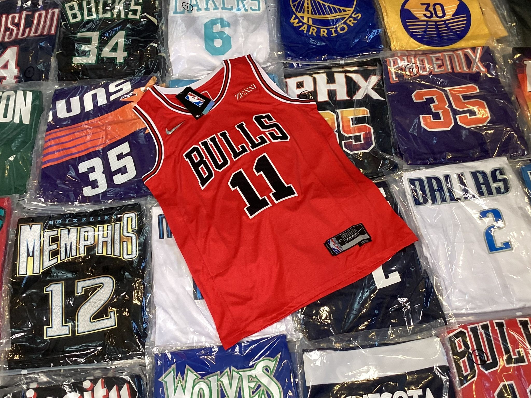 Chicago Bulls DeMar DeRozan