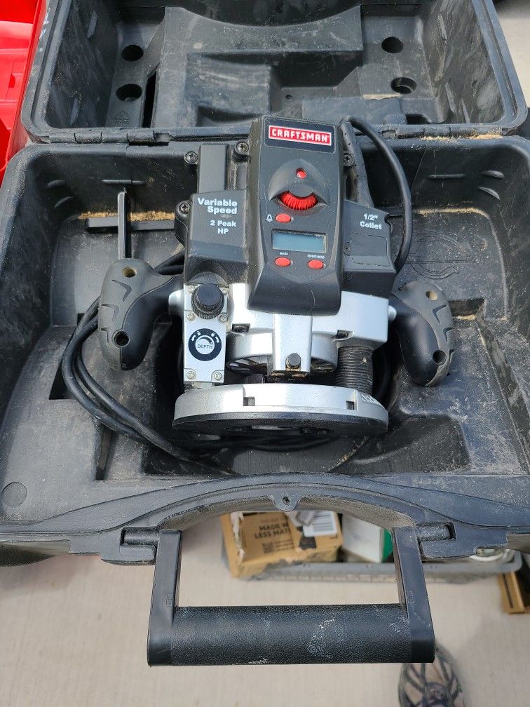 Craftsman 2hp Router