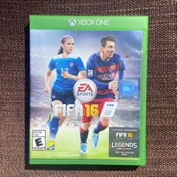 FIFA 16 Xbox One Series X And S