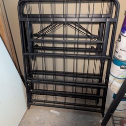 Metal Bed Frames x 2 Black Queen