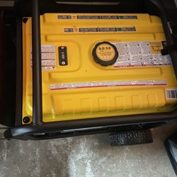 Firman Dual Fuel Generator