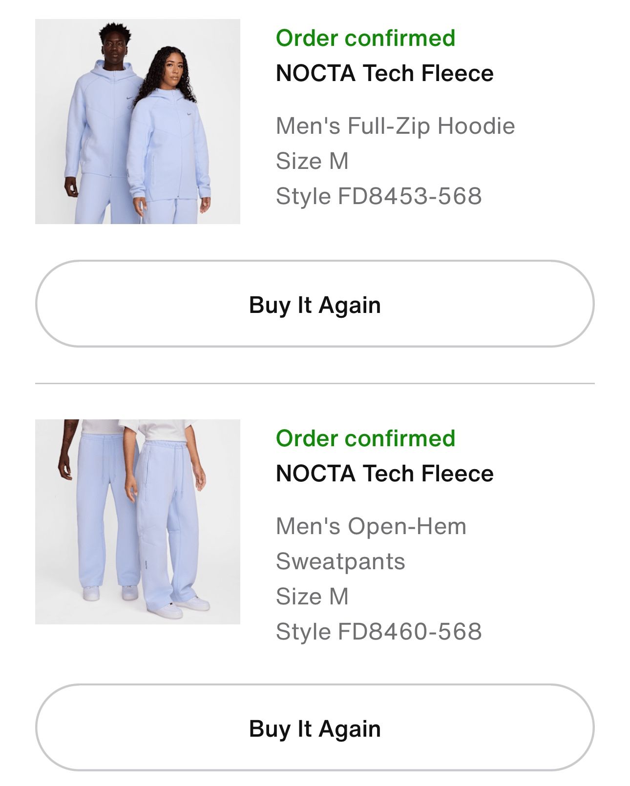 NOCTA Tech Fleece
