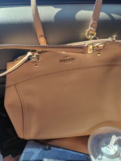 Three section handbag