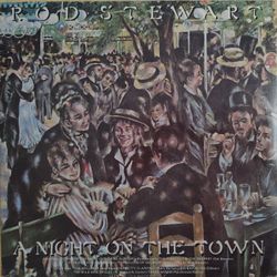 Rod Stewart - A Night On The Town