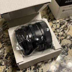 Sigma Lens 45mm 