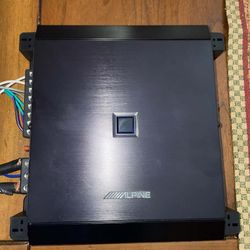 Alpine 4 channel Amp