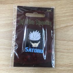 Jujutsu Kaisen Gojo Satoru Enamel Pin