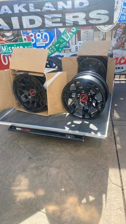 TRD Rims 