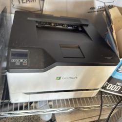 Lexmark C3224 Color Laser Printer – Works Great