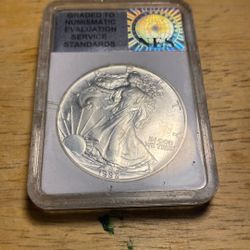 Keyday USA Eagle Silver Coin 