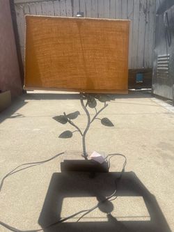 Vintage Bird Lamp
