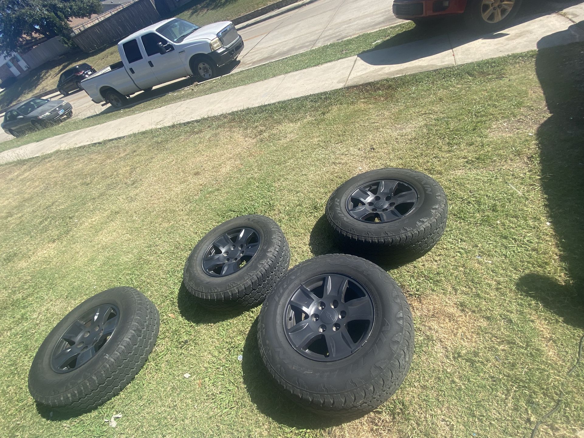 Chevy Rims All Terrain 