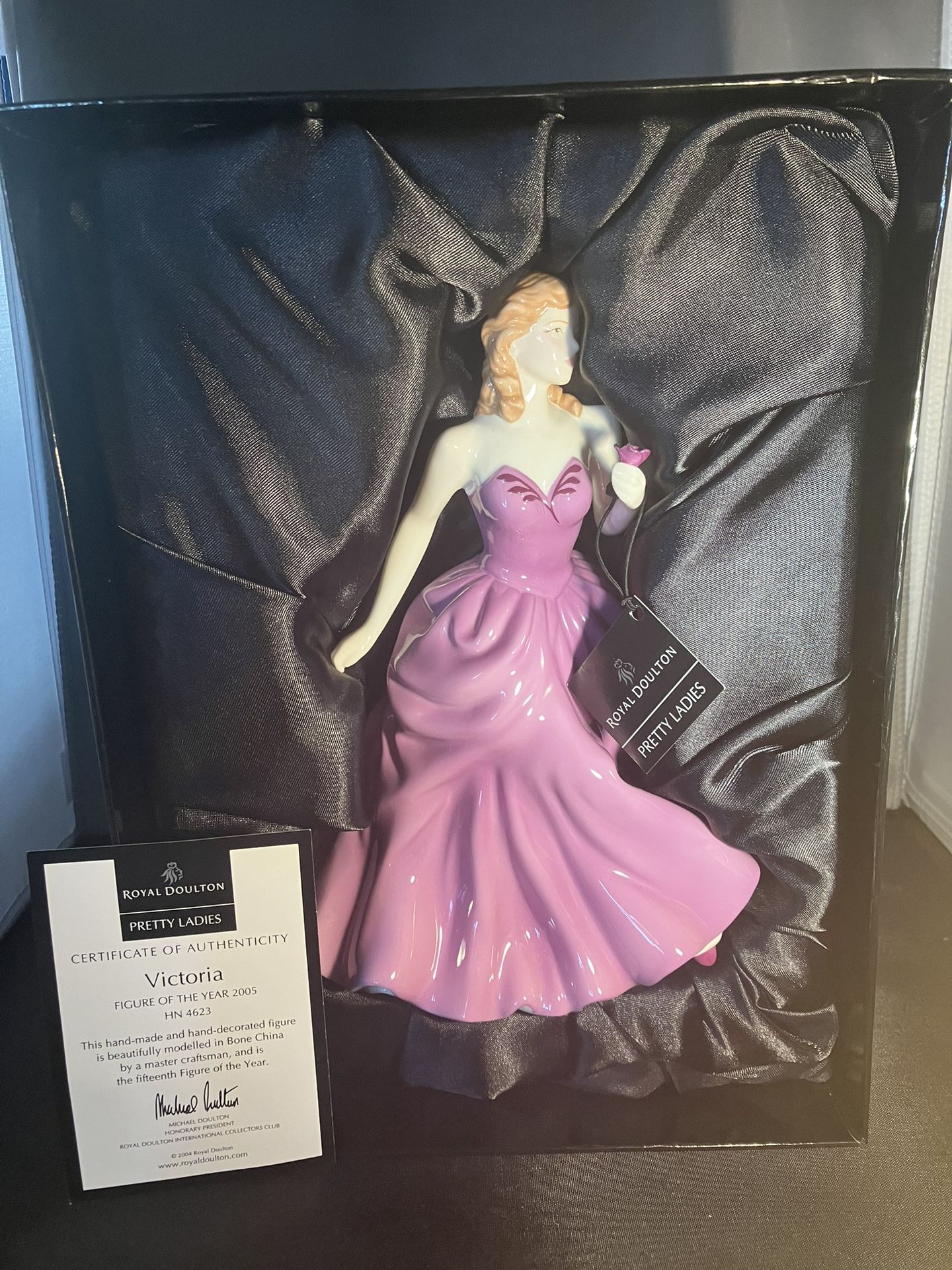 Royal Doulton Pretty Ladies - Victoria