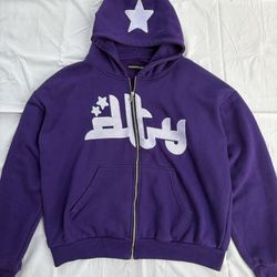 Divide The Youth Zip Up Hoodie