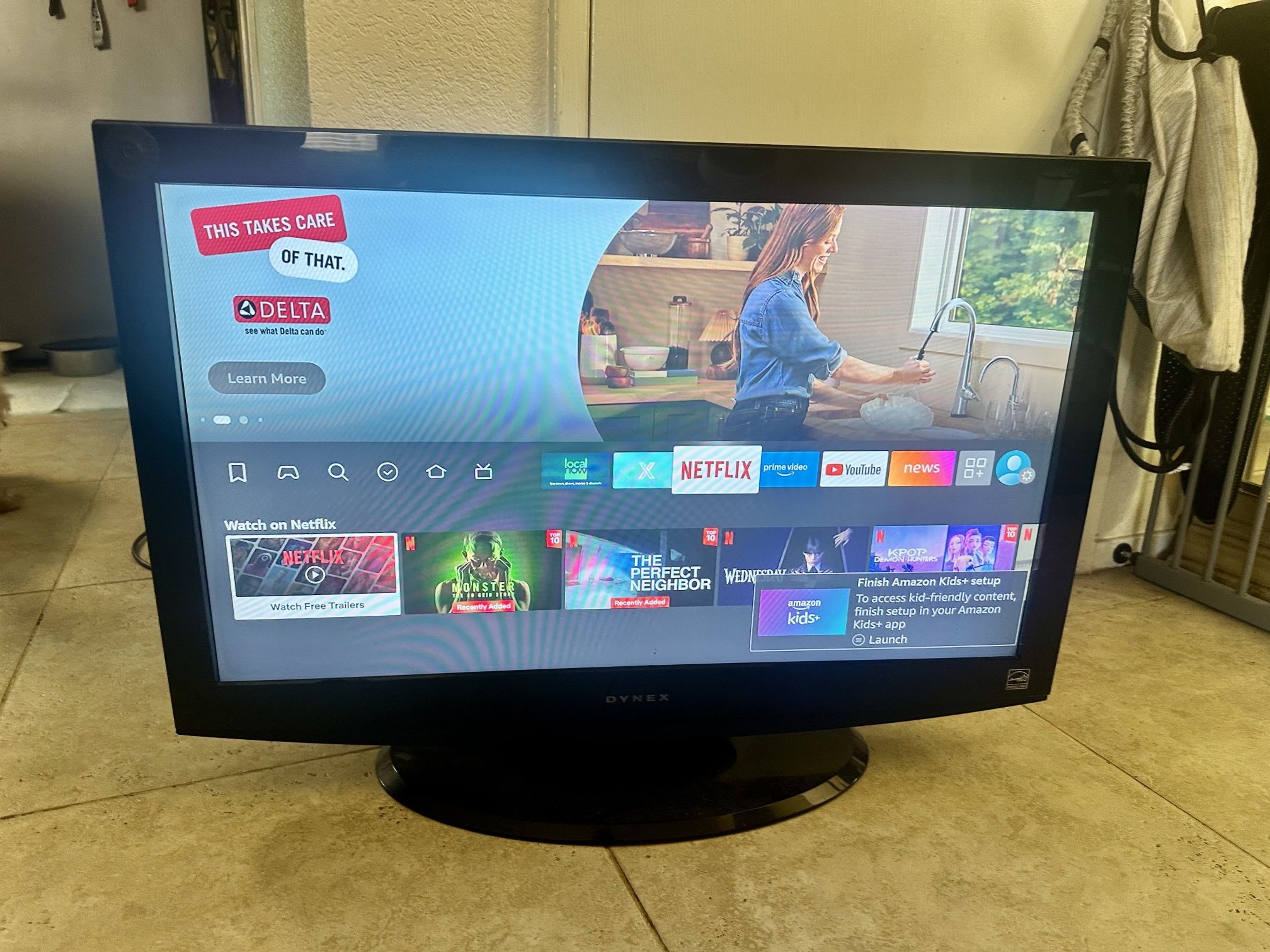 DYNEX 32” LCD HDTV