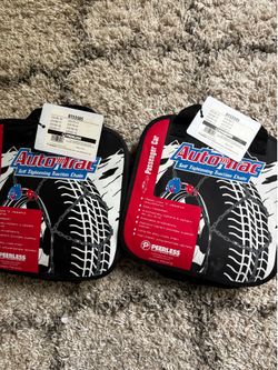 Set of 4 Peerless Snow Chains