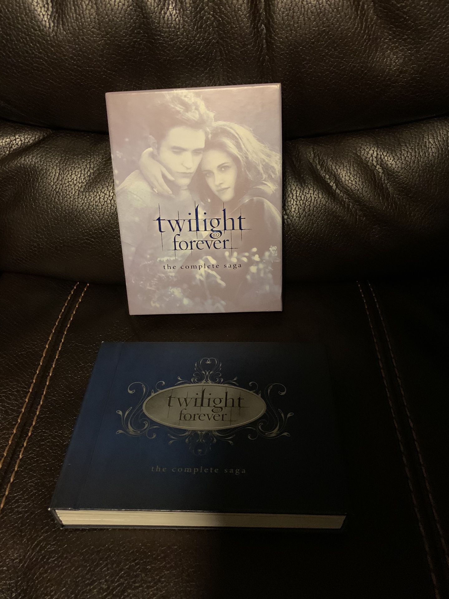 Twilight Forever: The Complete Saga DVD