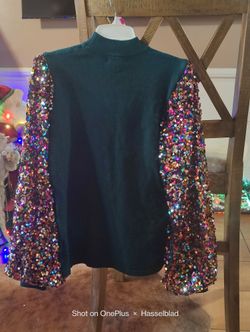 Medium To Large Long Sleeve Shirt