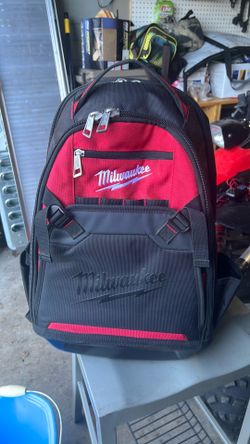 Milwaukee backpack tool bag