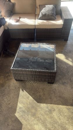 Patio Coffee Table