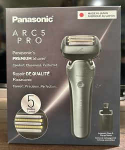 $170 OFF! BRAND NEW MODEL Panasonic ARC5 PRO w/ Added Charging & Cleaning Base Retails for $350