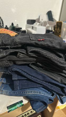 Levi Jean Diff Sizes 