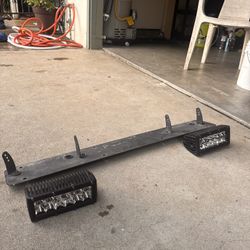 OEM Chevy ZR2 Rack And Top Mounted Lights