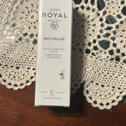 Suero Facial Hidratante Nuevo De Jafra Con Royal Jelly Y Vitamina E 