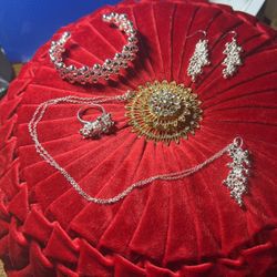 Beautiful Sterling Silver Set